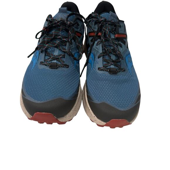 Saucony Canyon TR2 Men\'s Size 11 Trail Running Shoes Blue Speckled S20775-31 main image 9